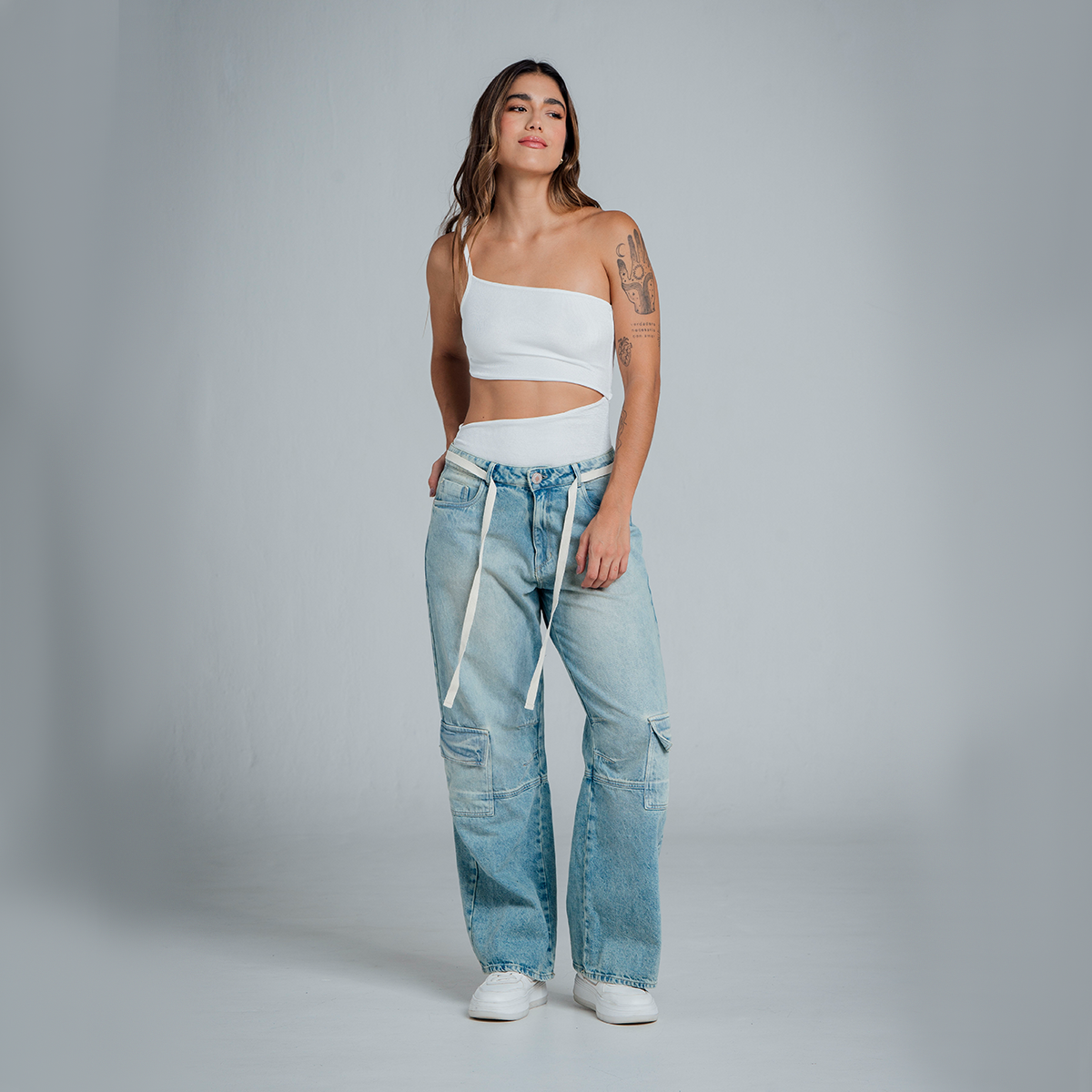 BODY TIRO BAJO TIRAS VAINI
