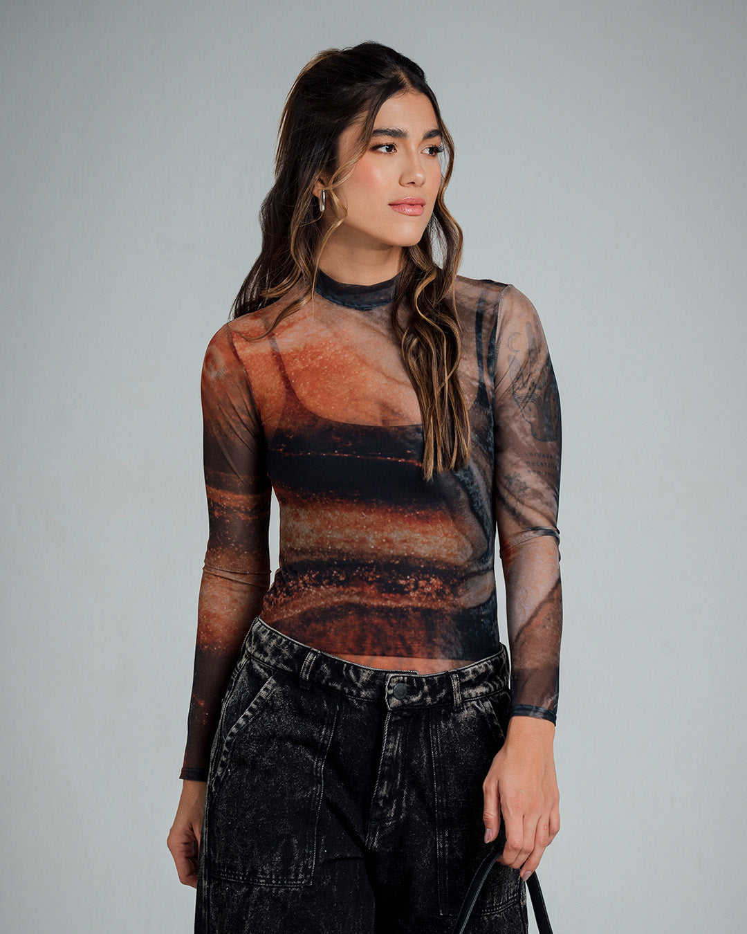 BODY TIRO BAJO MANGA LARGA GUREN