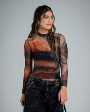 BODY TIRO BAJO MANGA LARGA GUREN