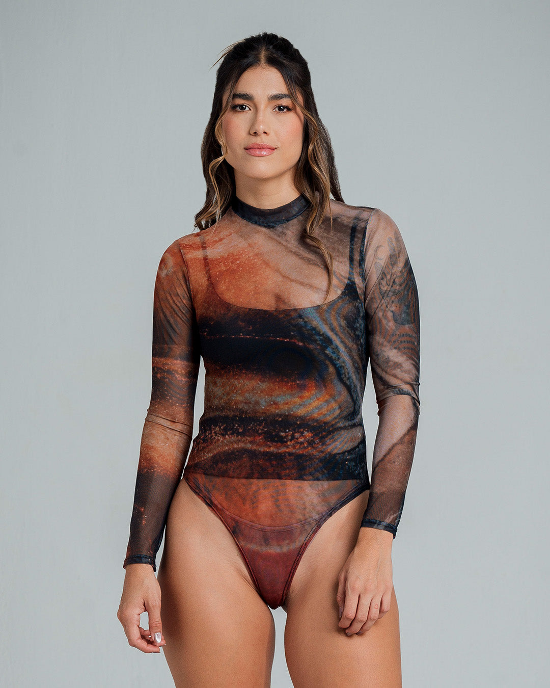 BODY TIRO BAJO MANGA LARGA GUREN