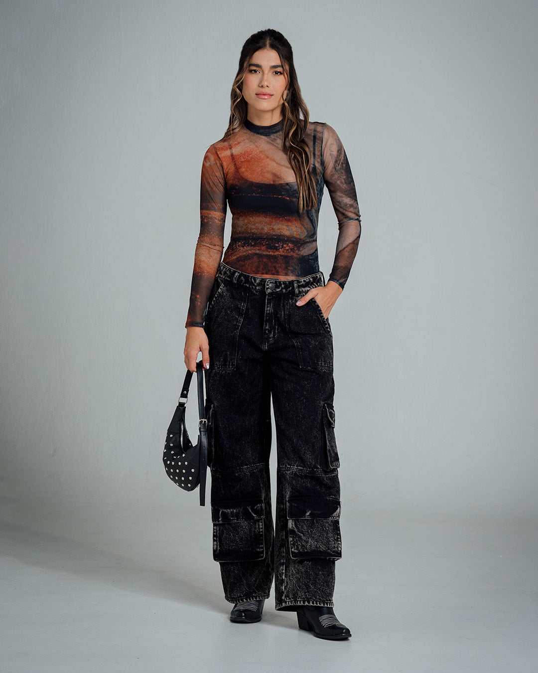 BODY TIRO BAJO MANGA LARGA GUREN