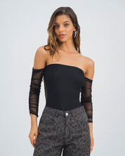 BODY TIRO BAJO STRAPLESS ATENAS