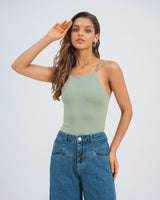 BODY TIRO BAJO TIRAS LAUREL