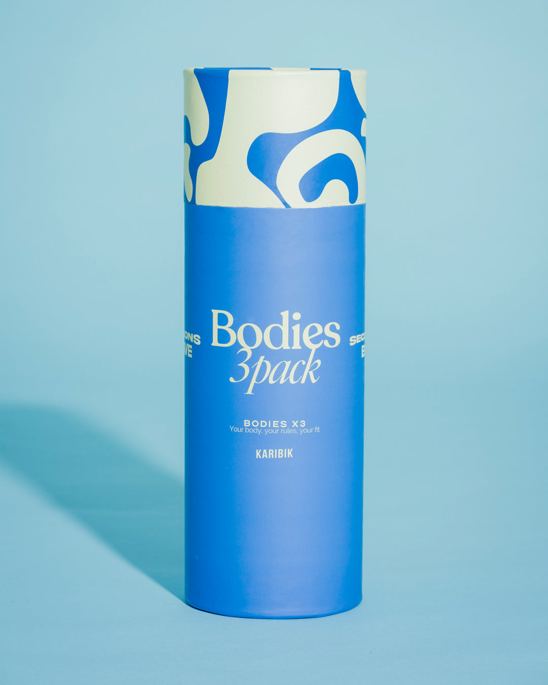 PACK X3 BODIES MANGA CORTA DENY