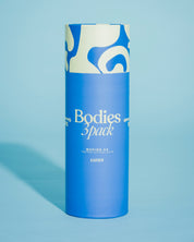 PACK X3 BODIES MANGA CORTA DENY