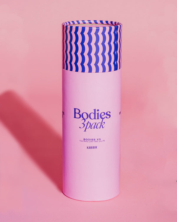 PACK X3 BODIES TIRAS BEILY