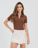 BODY POLO MANGA CORTA SERIN