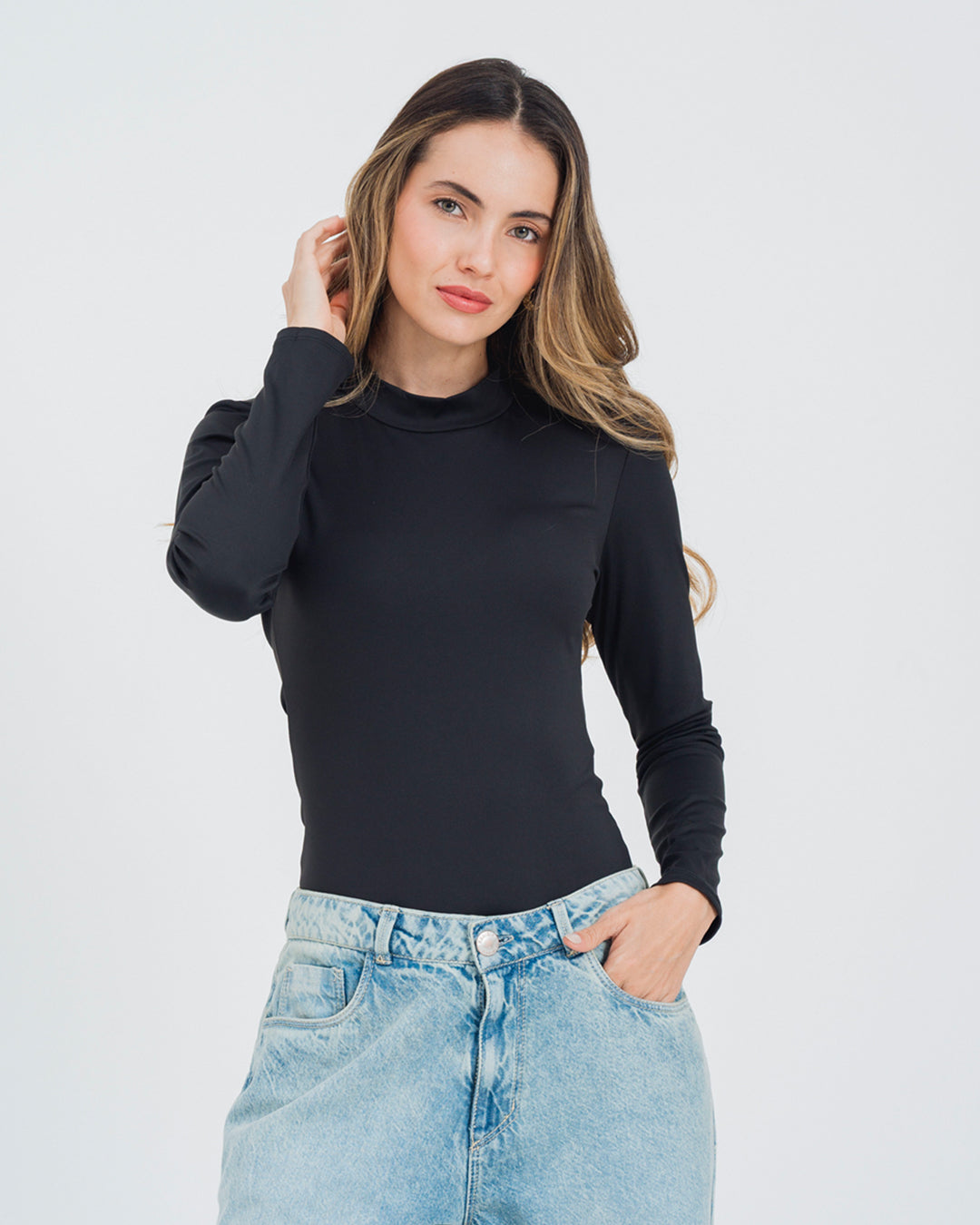 BODY TIRO BAJO MANGA LARGA ARKAN