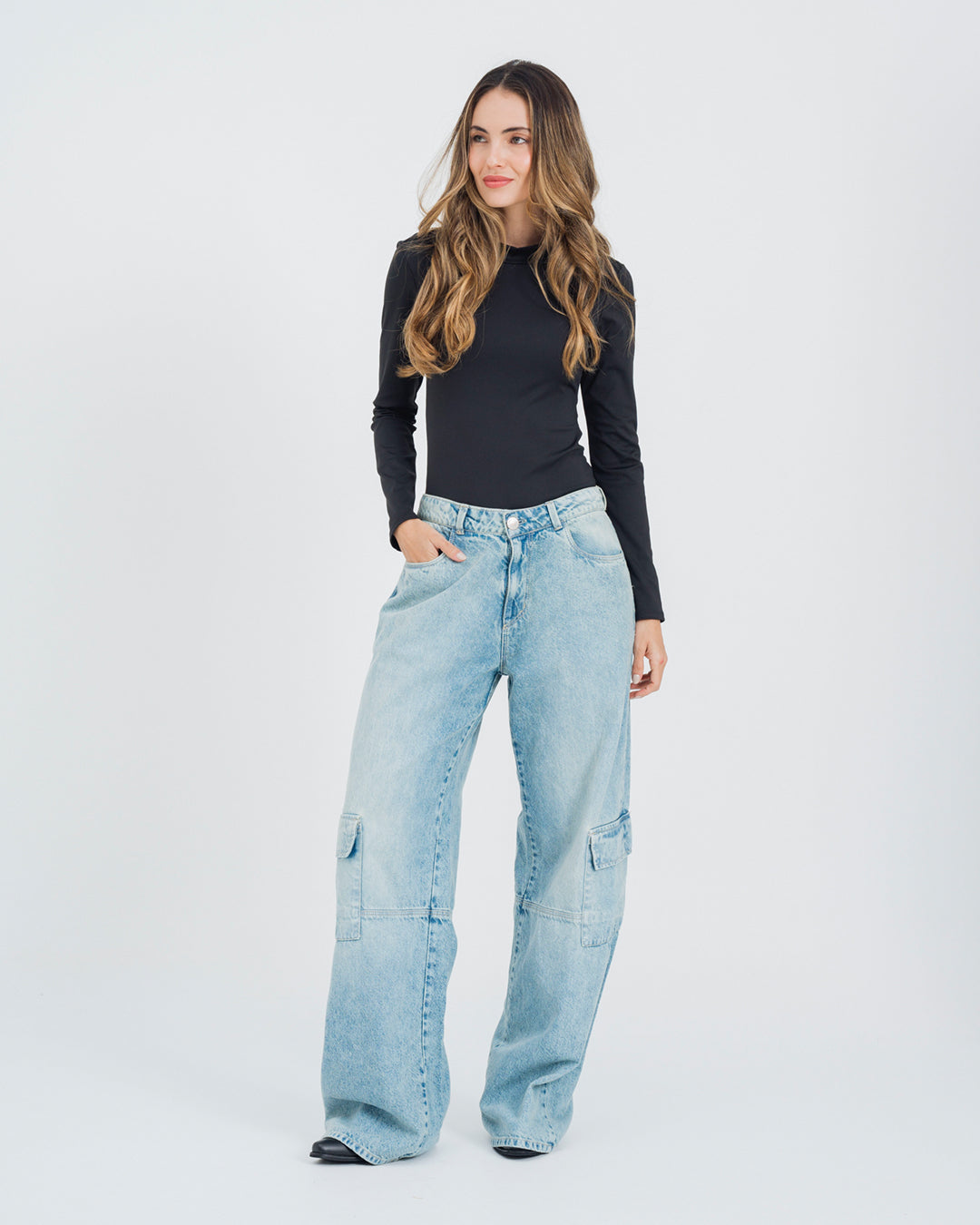 BODY TIRO BAJO MANGA LARGA ARKAN