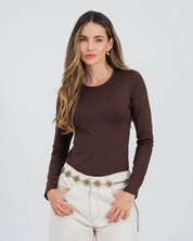 BODY TIRO BAJO MANGA LARGA HUDSON