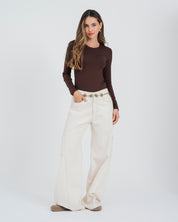 BODY TIRO BAJO MANGA LARGA HUDSON