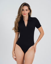 BODY POLO MANGA CORTA KENSO
