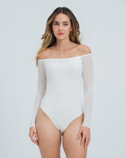 BODY TIRO BAJO MANGA LARGA WHITY