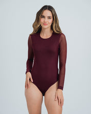 BODY TIRO BAJO MANGA LARGA VINY