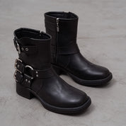 BOTAS CON TACON FOURI