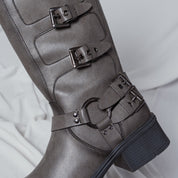 BOTAS PLANAS BIKERES