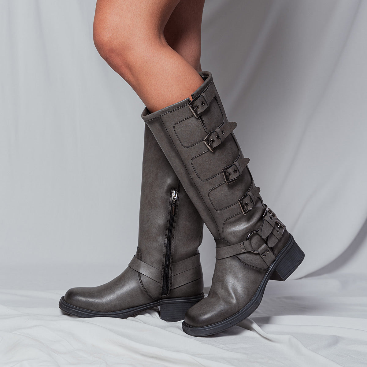 BOTAS PLANAS BIKERES