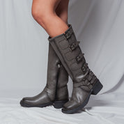 BOTAS PLANAS BIKERES