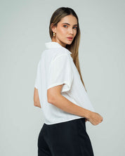 CAMISA SEMI AJUSTADA MANGA CORTA SERTO