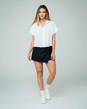 CAMISA SEMI AJUSTADA MANGA CORTA SERTO