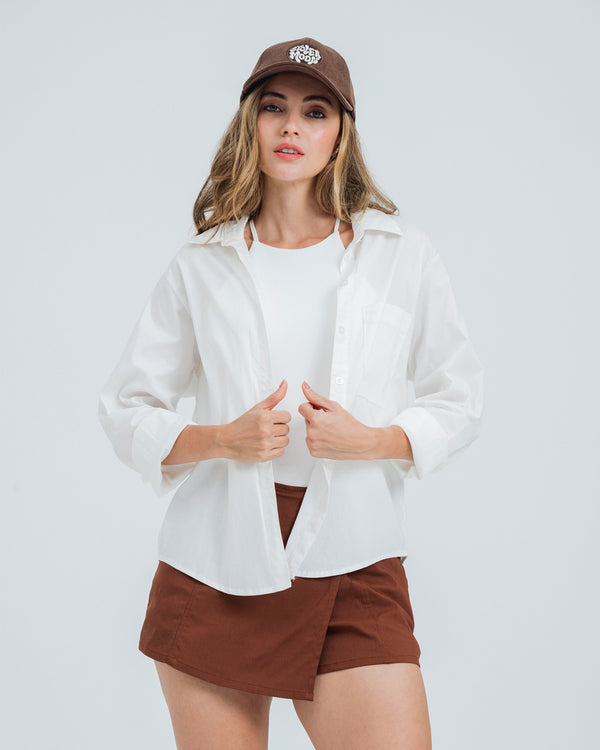 CAMISA AMPLIA LARGA MANGA LARGA JOTALI