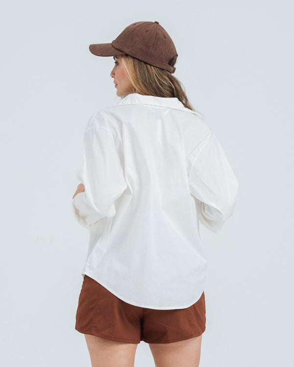 CAMISA AMPLIA LARGA MANGA LARGA JOTALI