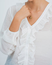 CAMISA AMPLIA LARGA MANGA LARGA AVELI