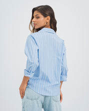 CAMISA AMPLIA MANGA LARGA APULI