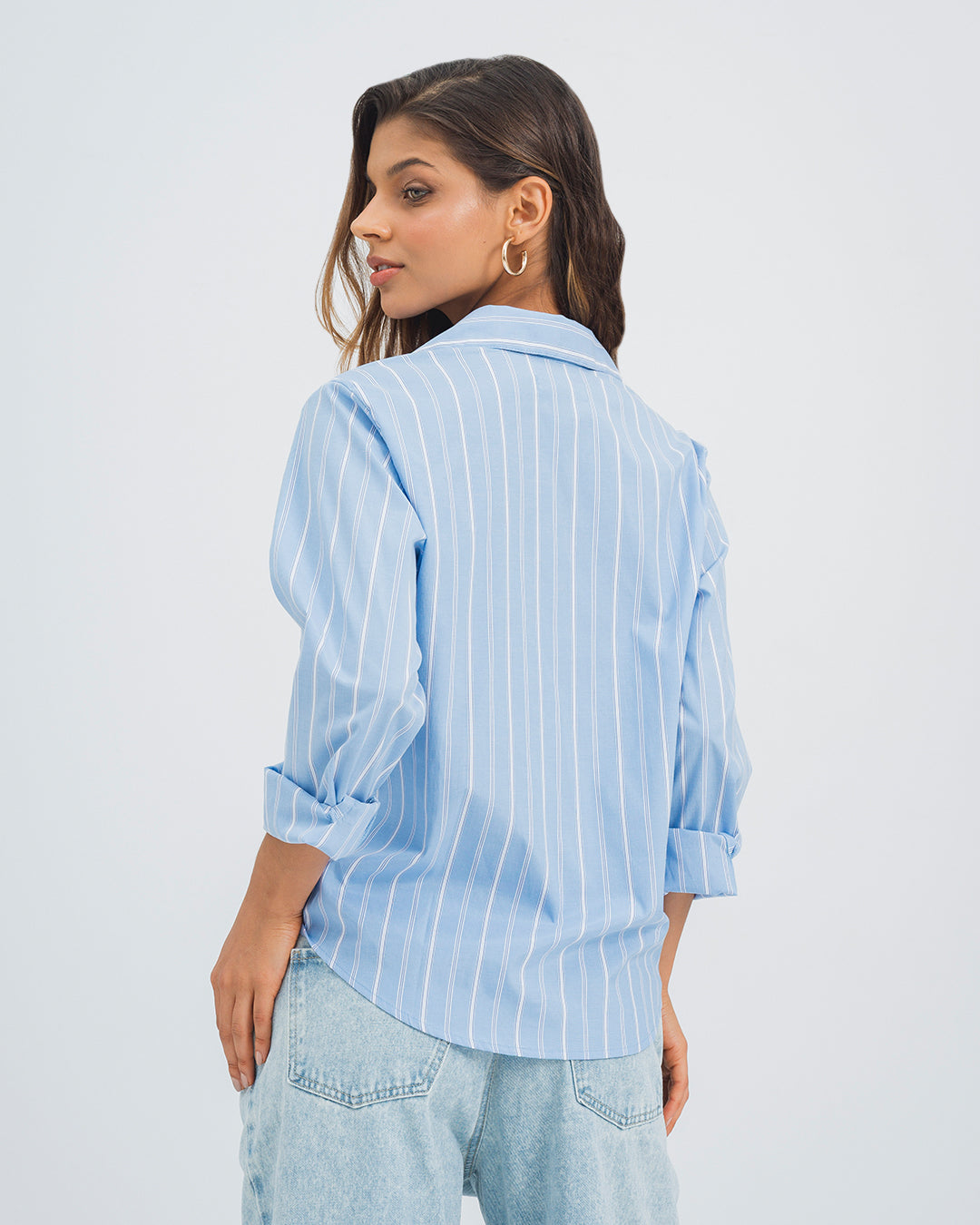 CAMISA AMPLIA MANGA LARGA APULI