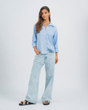 CAMISA AMPLIA MANGA LARGA APULI