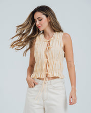 CAMISA SEMI AJUSTADA MANGA SISA FARY