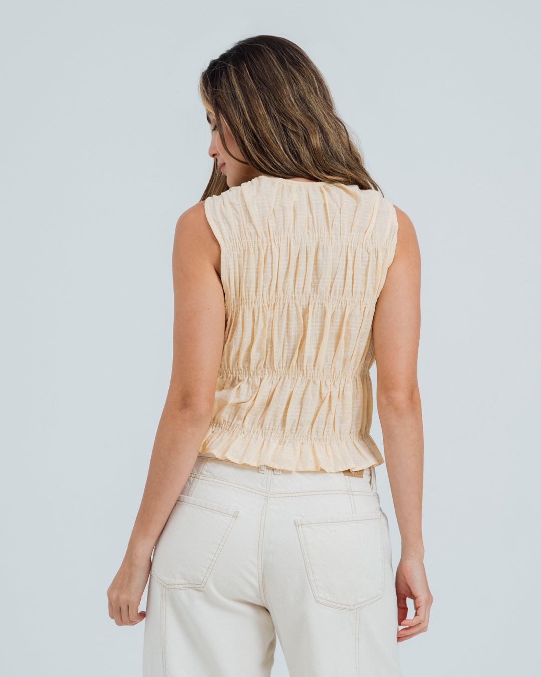 CAMISA SEMI AJUSTADA MANGA SISA FARY