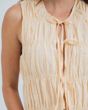 CAMISA SEMI AJUSTADA MANGA SISA FARY