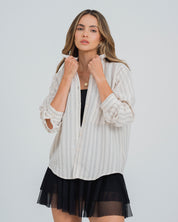 CAMISA AMPLIA MANGA LARGA BEIL