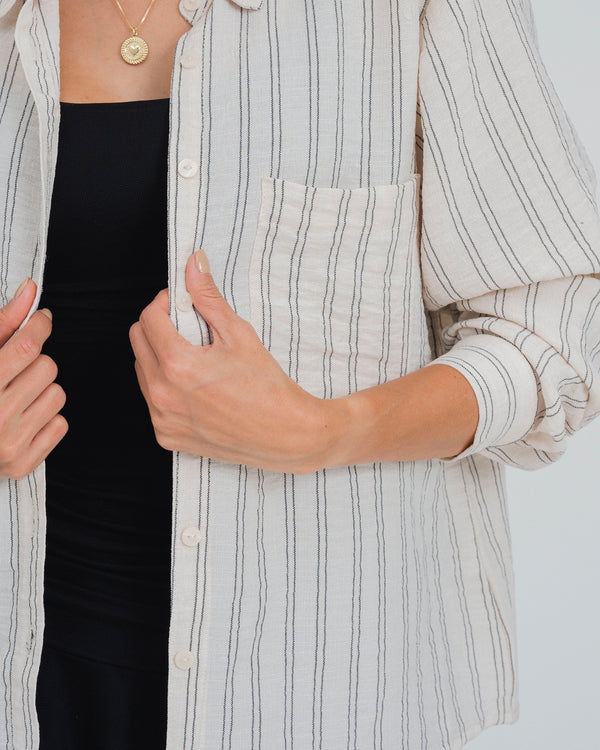 CAMISA AMPLIA MANGA LARGA BEIL