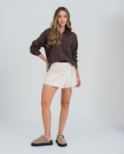 CAMISA AMPLIA MANGA LARGA BRISNA
