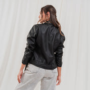 CHAQUETA BIKER LARGA BIKER
