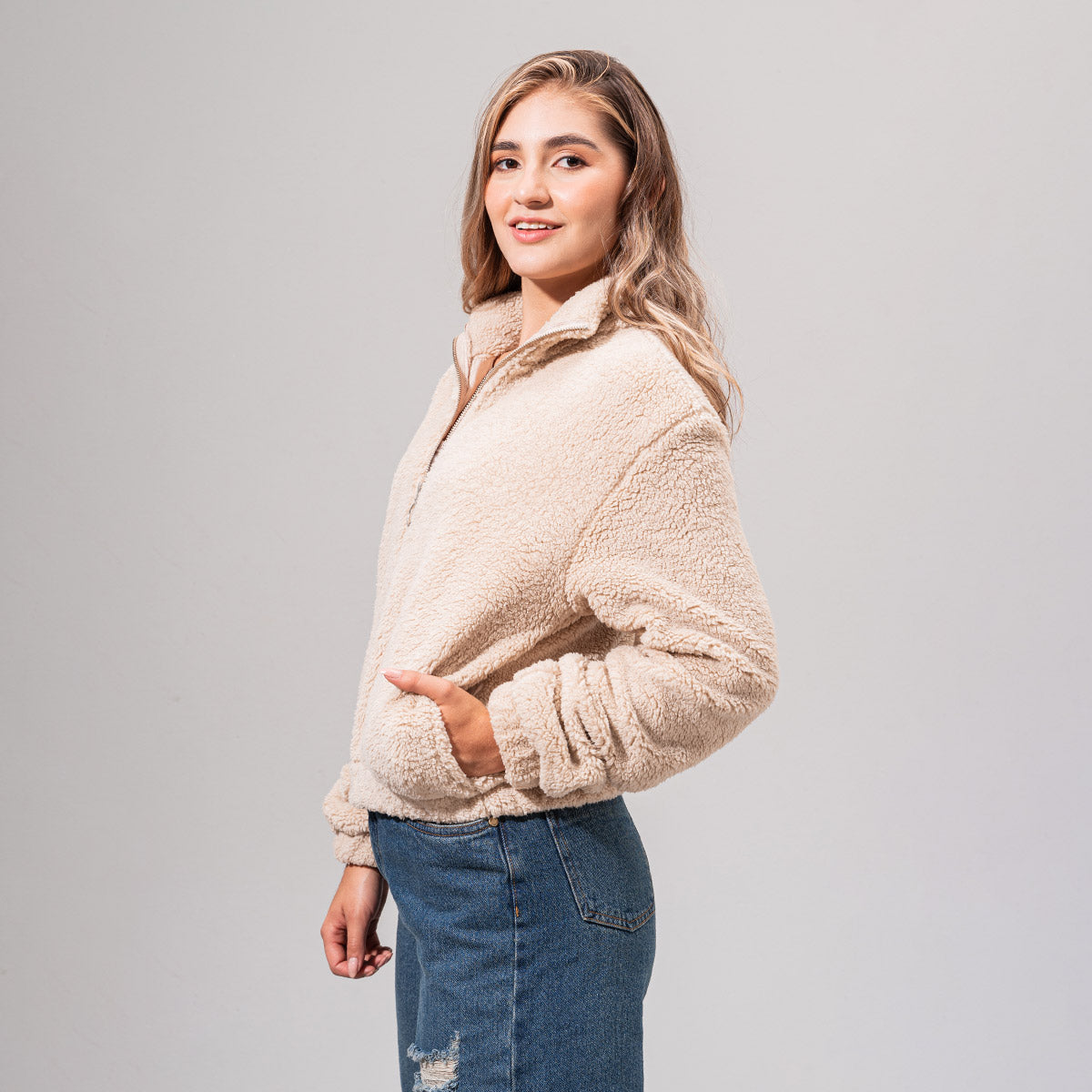 CHAQUETA BOMBER CHIVITA