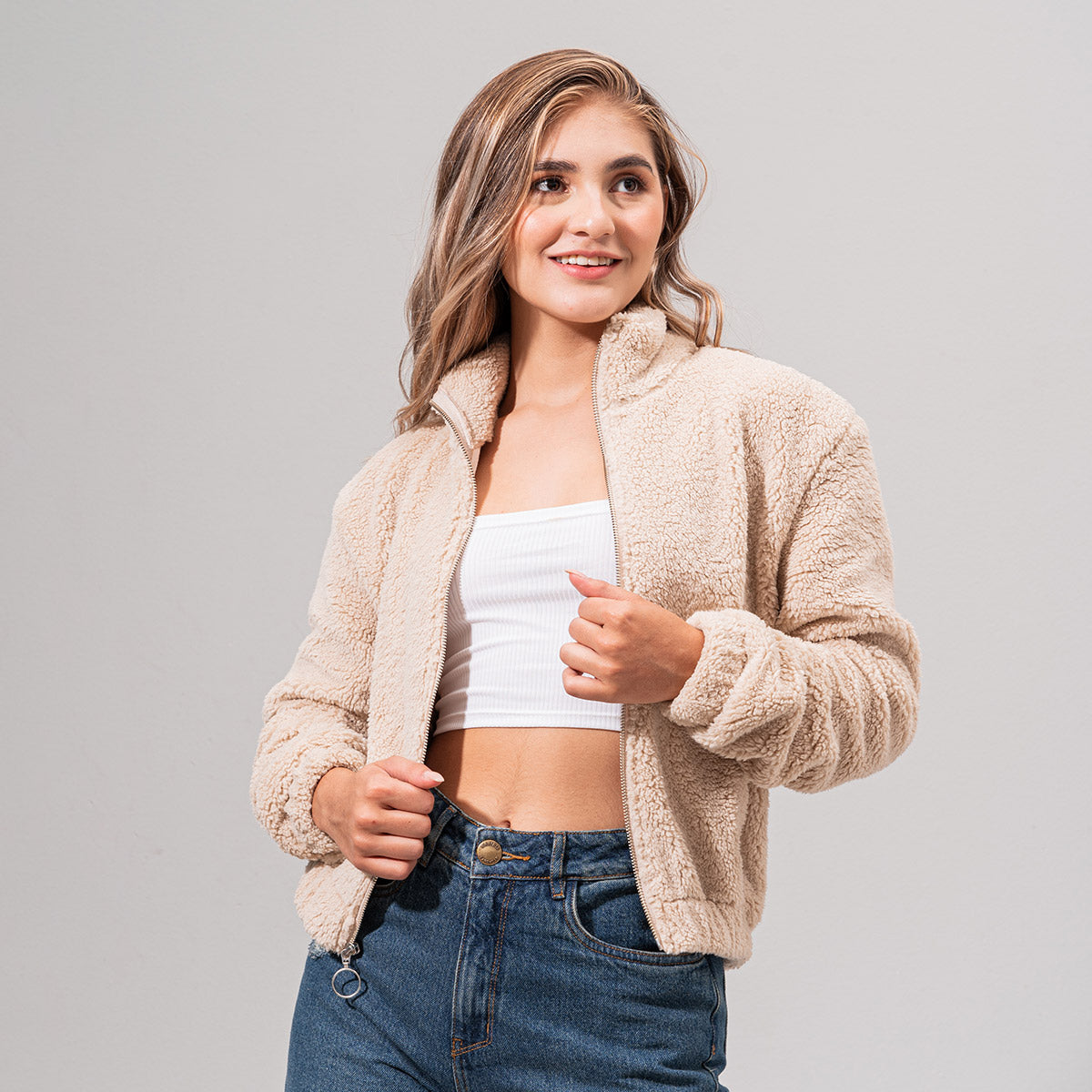 CHAQUETA BOMBER CHIVITA