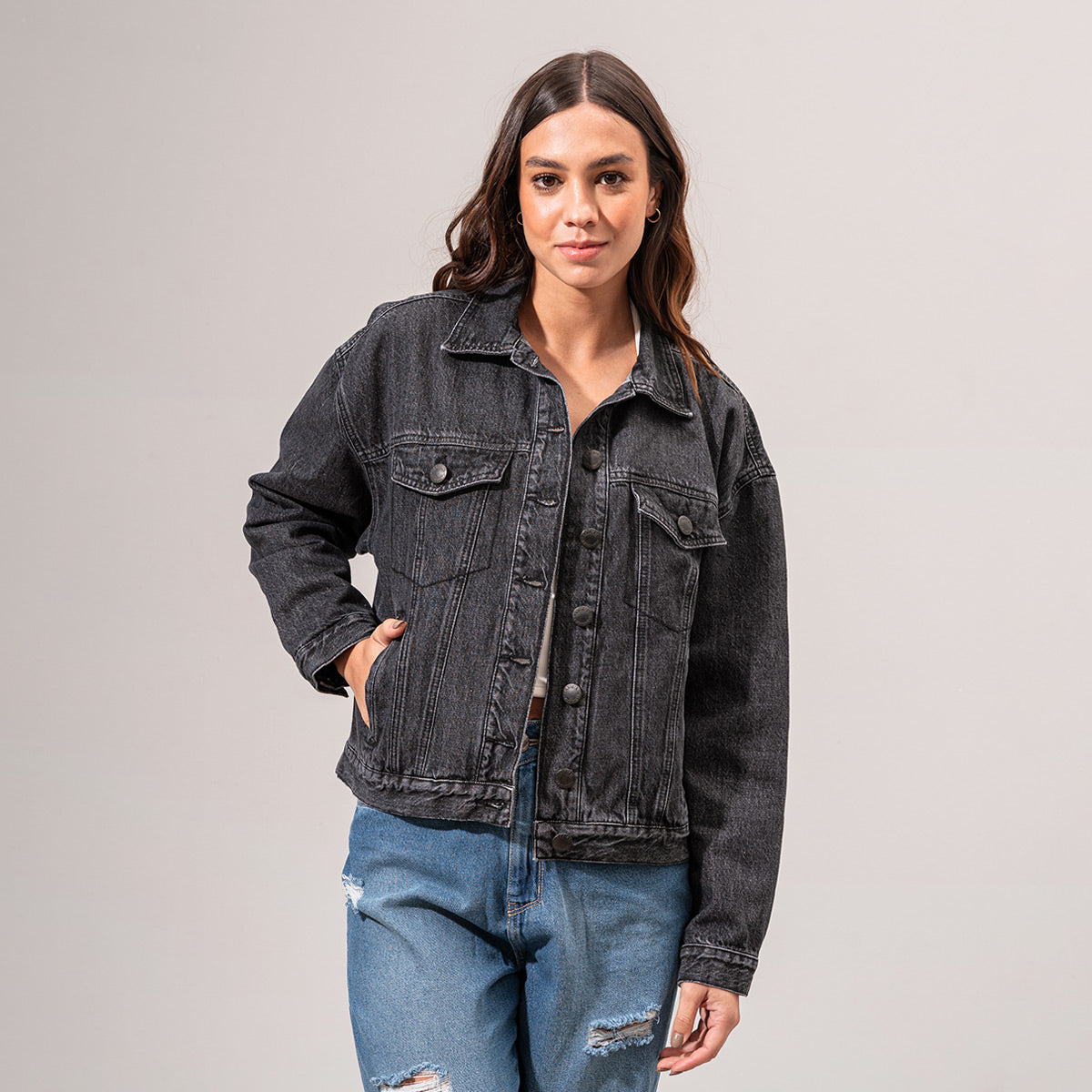 CHAQUETA OVERSIZE DIDA