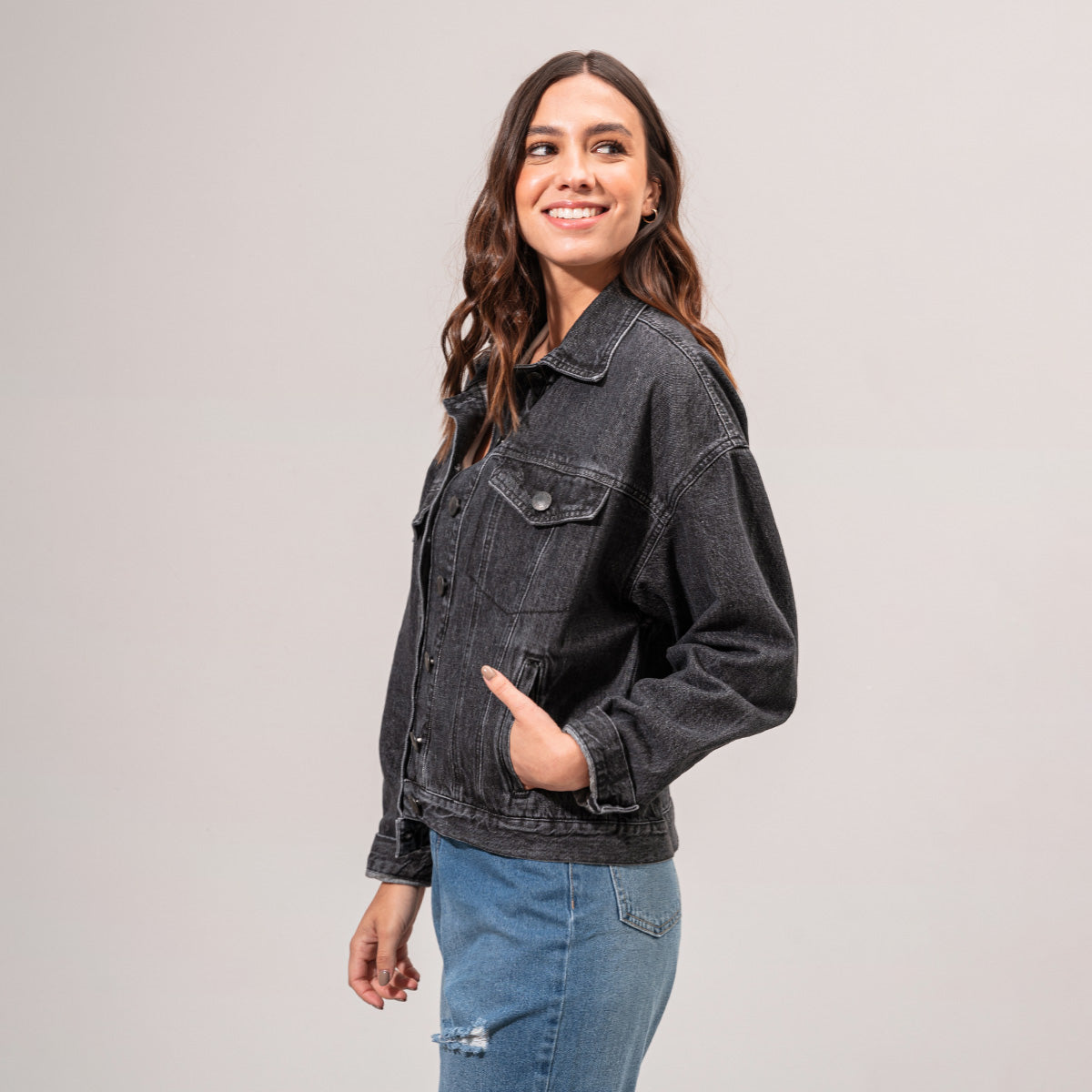 CHAQUETA OVERSIZE DIDA