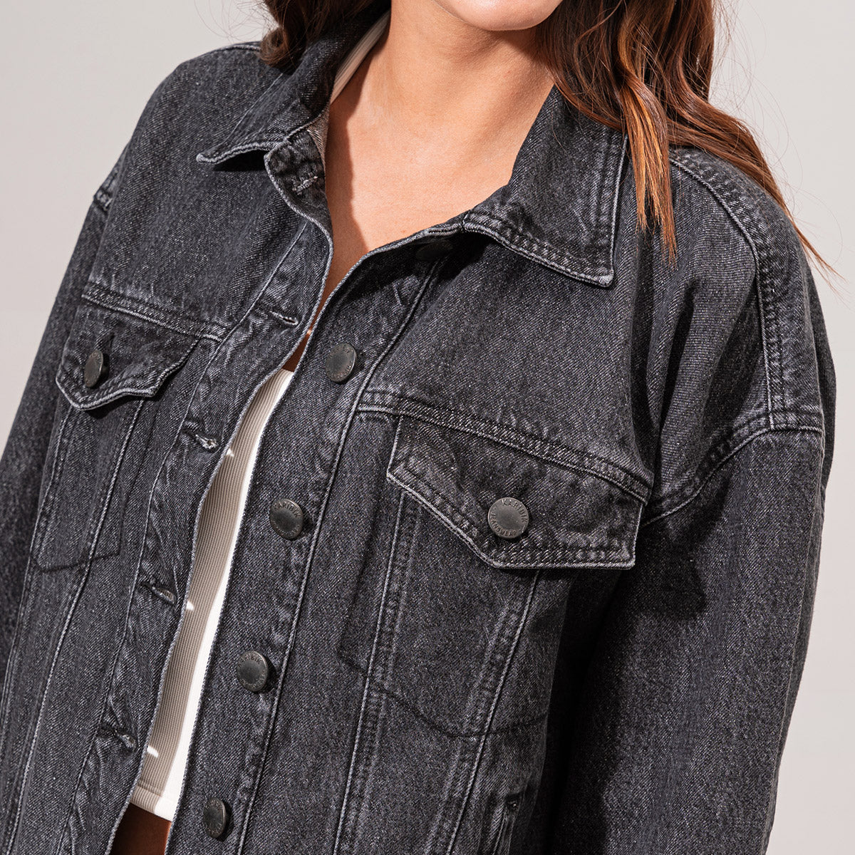 CHAQUETA OVERSIZE DIDA