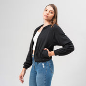 CHAQUETA BOMBER LARGA DERK