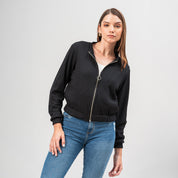 CHAQUETA BOMBER LARGA DERK