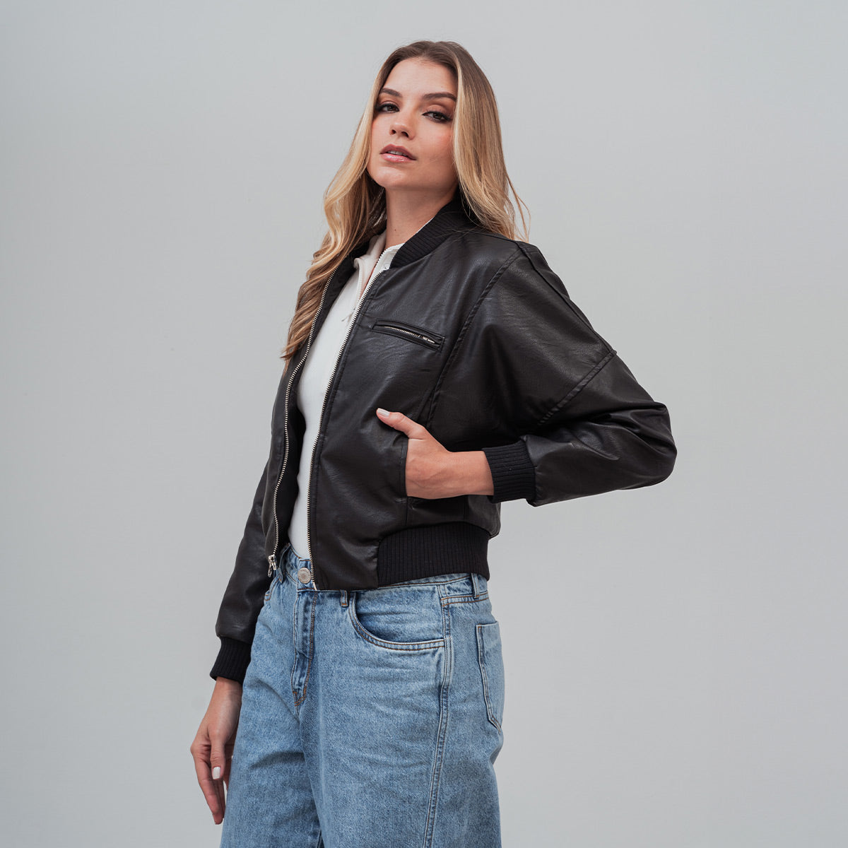 CHAQUETA BOMBER BRONTE