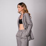 CHAQUETA BLAZER CUADRIS