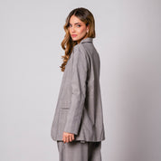 CHAQUETA BLAZER CUADRIS