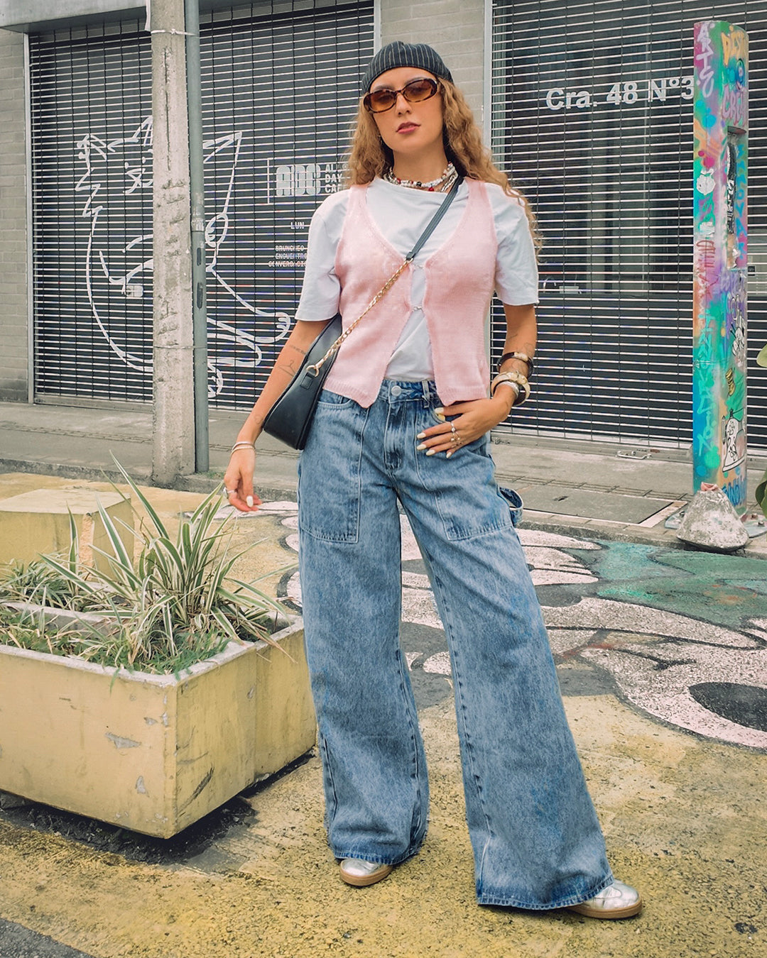 CHALECO TEJIDO MACARON