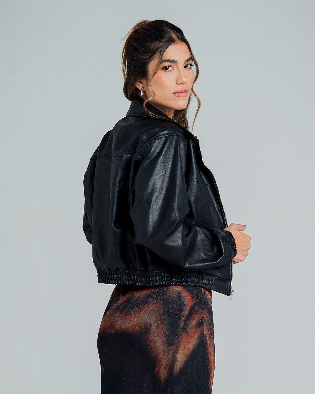 CHAQUETA BOMBER CASO