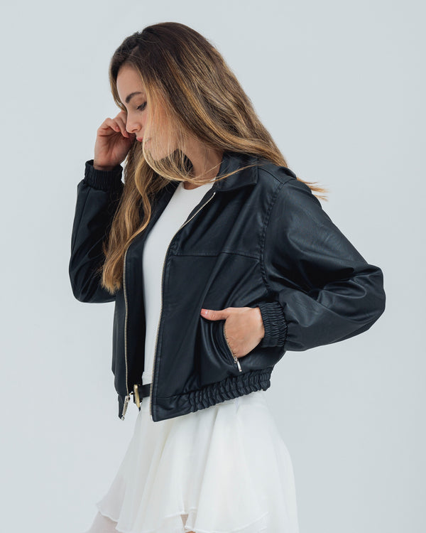CHAQUETA BOMBER CASO